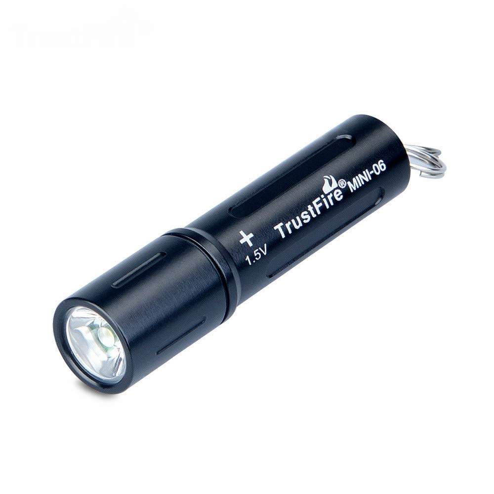 Trustfire 懐中電灯 LEPハンディライト タクティカルライト Amazon | TrustFire MINI06 EDC懐中電灯 小型 軽量 AAAフラッシュ